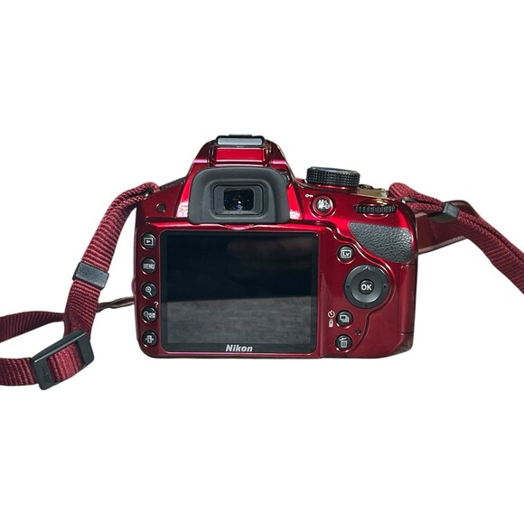 EXC++ RED Nikon D3200 Digital SLR Camera Body Only - Picture 6 of 16